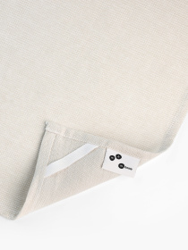 Кухонное полотенце "Тоскана" из натурального хлопка бежевое MBM MY HOME модель KT-13 M BEIGE Фото