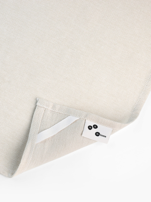 Кухонное полотенце "Тоскана" из натурального хлопка бежевое MBM MY HOME модель KT-13 M BEIGE Фото