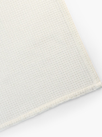 Кухонное полотенце вафельное "Тоскана" из натурального хлопка белое MBM HOME модель KT-13 M WHITE Кухонное полотенце вафельное "Тоскана" из натурального хлопка белое MBM HOME модель KT-13 M WHITE Фото