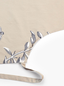 Фартук "Тоскана" из натурального хлопка бежевый MBM HOME модель KT-14 BEIGE/PRINT Фартук "Тоскана" из натурального хлопка бежевый MBM HOME модель KT-14 BEIGE/PRINT Фото