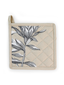 Прихватка текстильная "Тоскана" бежевая с принтом MBM HOME модель KT-16 BEIGE/PRINT Прихватка текстильная "Тоскана" бежевая с принтом MBM HOME модель KT-16 BEIGE/PRINT Фото