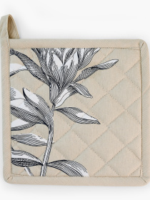 Прихватка текстильная "Тоскана" бежевая с принтом MBM HOME модель KT-16 BEIGE/PRINT Прихватка текстильная "Тоскана" бежевая с принтом MBM HOME модель KT-16 BEIGE/PRINT Фото