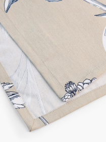 Раннер "Тоскана" из натурального хлопка бежевый MBM MY HOME модель KT-17 L BEIGE/PRINT Фото