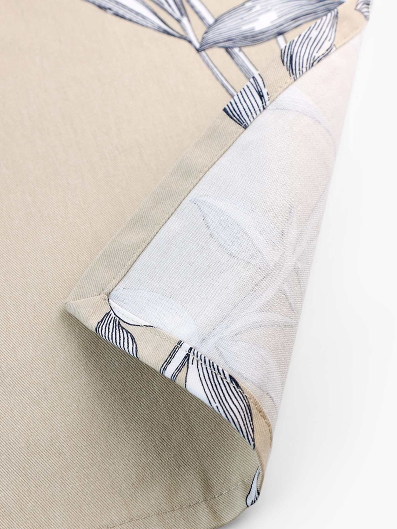 Салфетка "Тоскана" из натурального хлопка бежевая MBM MY HOME модель KT-17 M BEIGE/PRINT Фото