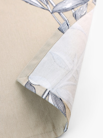 Салфетка "Тоскана" из натурального хлопка бежевая MBM MY HOME модель KT-17 M BEIGE/PRINT Фото