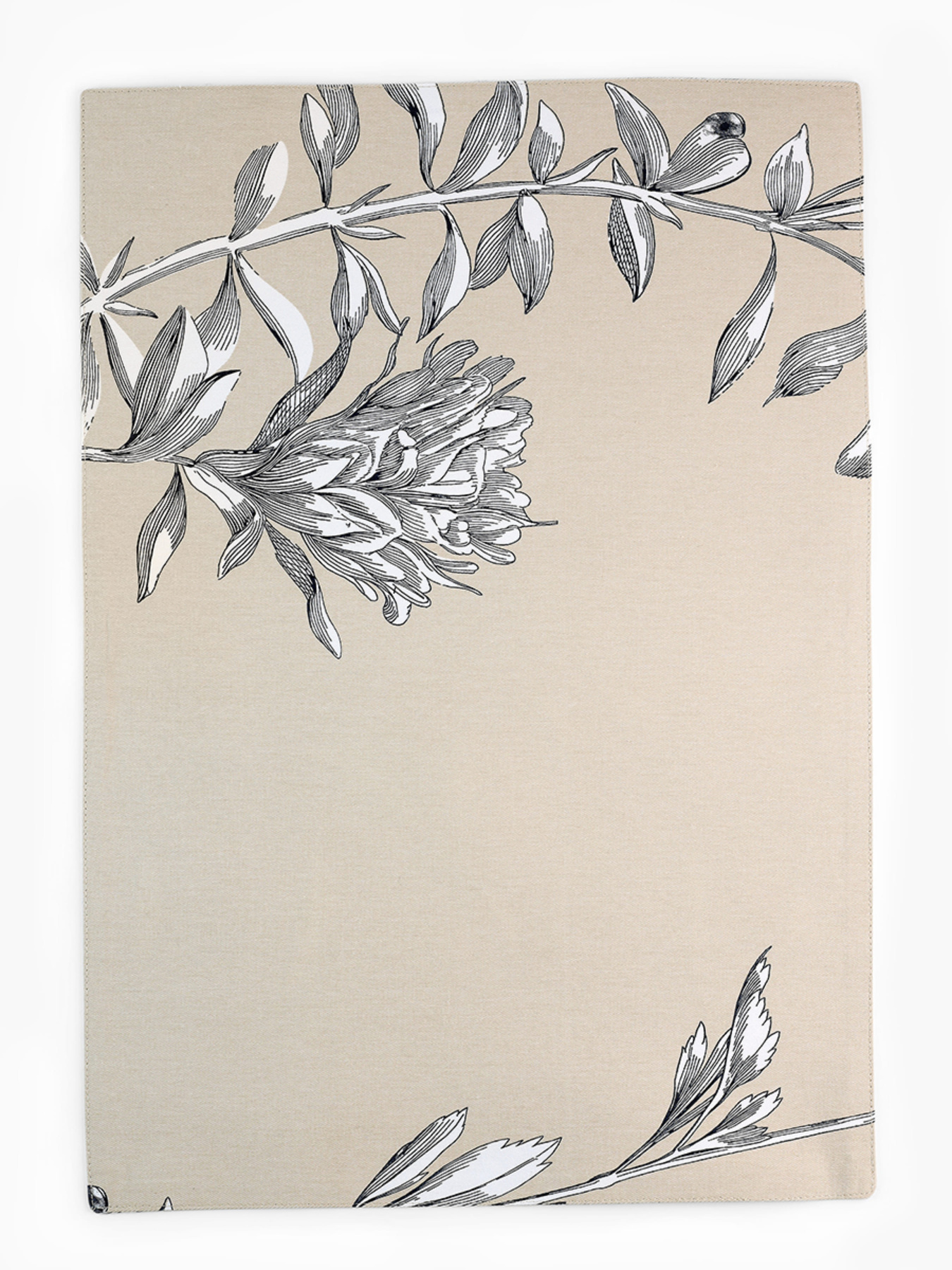 Салфетка "Тоскана" из натурального хлопка бежевая MBM HOME модель KT-17 M BEIGE/PRINT Салфетка "Тоскана" из натурального хлопка бежевая MBM HOME модель KT-17 M BEIGE/PRINT Фото