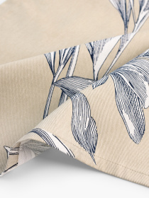 Серветка "Тоскана" з натуральної бавовни бежева MBM HOME модель KT-17 M BEIGE/PRINT Фото