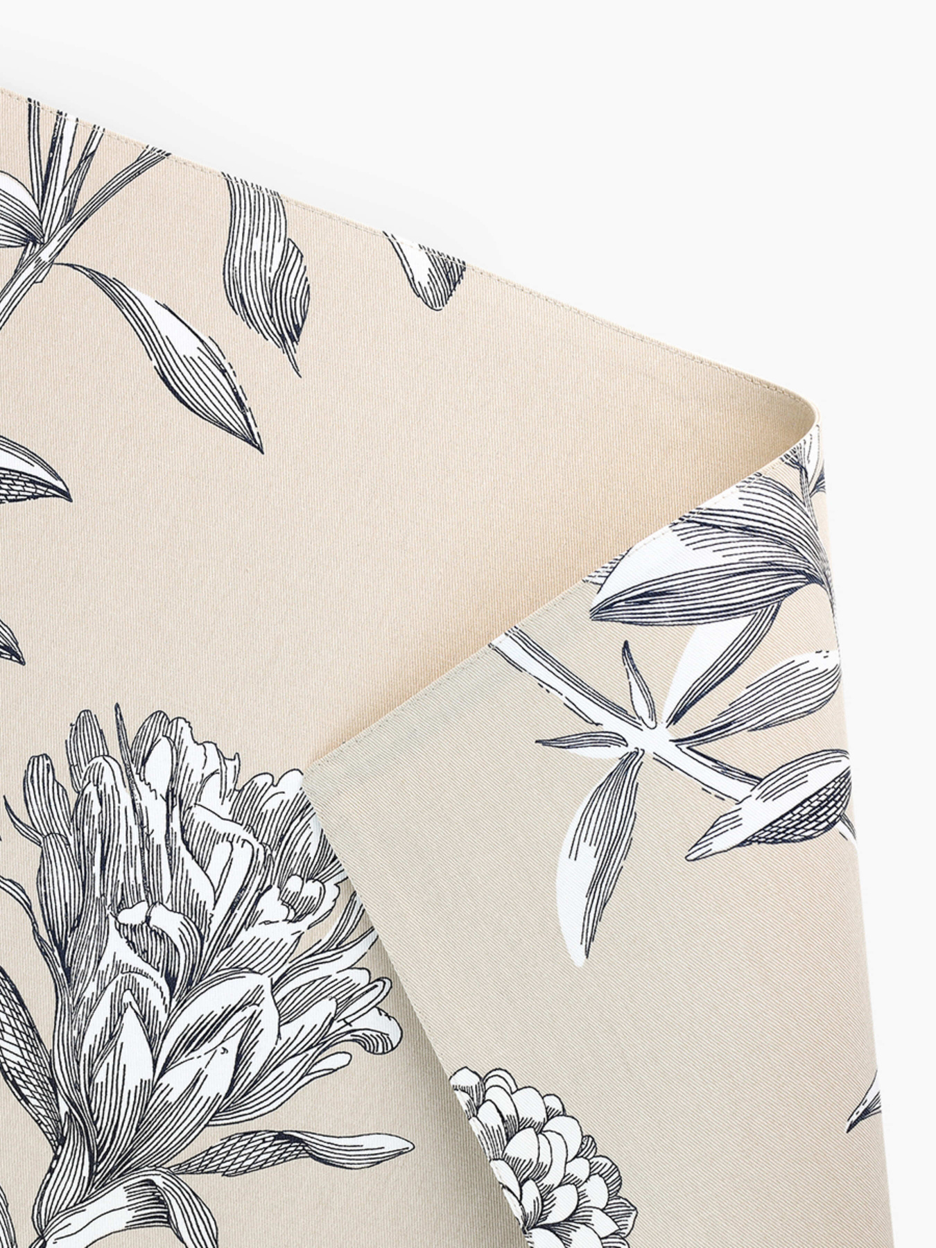 Подставка под посуду двухслойная "Тоскана" из натурального хлопка MBM MY HOME модель KT-18 M BEIGE/PRINT Фото