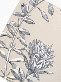 Подставка под посуду двухслойная "Тоскана" из натурального хлопка MBM MY HOME модель KT-18 M BEIGE/PRINT Фото