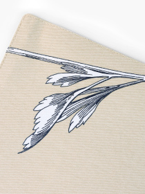 Подставка под посуду двухслойная "Тоскана" из натурального хлопка MBM MY HOME модель KT-18 M BEIGE/PRINT Фото