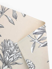 Подставка под посуду двухслойная "Тоскана" из натурального хлопка MBM MY HOME модель KT-18 M BEIGE/PRINT Фото