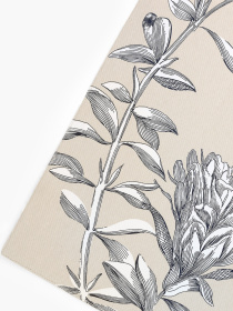 Подставка под посуду двухслойная "Тоскана" из натурального хлопка MBM HOME модель KT-18 M BEIGE/PRINT Фото