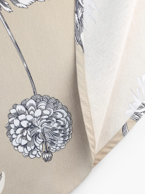 Скатерть круглая "Тоскана" из натурального хлопка бежевая MBM HOME модель KT-20 BEIGE/PRINT Скатерть круглая "Тоскана" из натурального хлопка бежевая MBM HOME модель KT-20 BEIGE/PRINT Фото