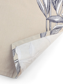 Салфетка "Тоскана" из натурального хлопка бежевая MBM MY HOME модель KT-21 BEIGE/PRINT Фото