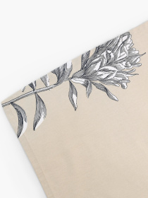 Салфетка "Тоскана" из натурального хлопка бежевая MBM MY HOME модель KT-21 BEIGE/PRINT Фото