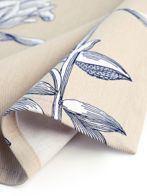 Салфетка "Тоскана" из натурального хлопка бежевая MBM HOME модель KT-21 BEIGE/PRINT Салфетка "Тоскана" из натурального хлопка бежевая MBM HOME модель KT-21 BEIGE/PRINT Фото