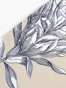 Салфетка "Тоскана" из натурального хлопка бежевая MBM HOME модель KT-21 BEIGE/PRINT Салфетка "Тоскана" из натурального хлопка бежевая MBM HOME модель KT-21 BEIGE/PRINT Фото