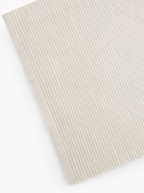 Салфетка под посуду "Тоскана" из натурального хлопка MBM MY HOME модель KT-22 BEIGE/WHITE Фото