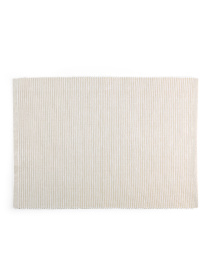 Салфетка под посуду "Тоскана" из натурального хлопка MBM MY HOME модель KT-22 BEIGE/WHITE Фото