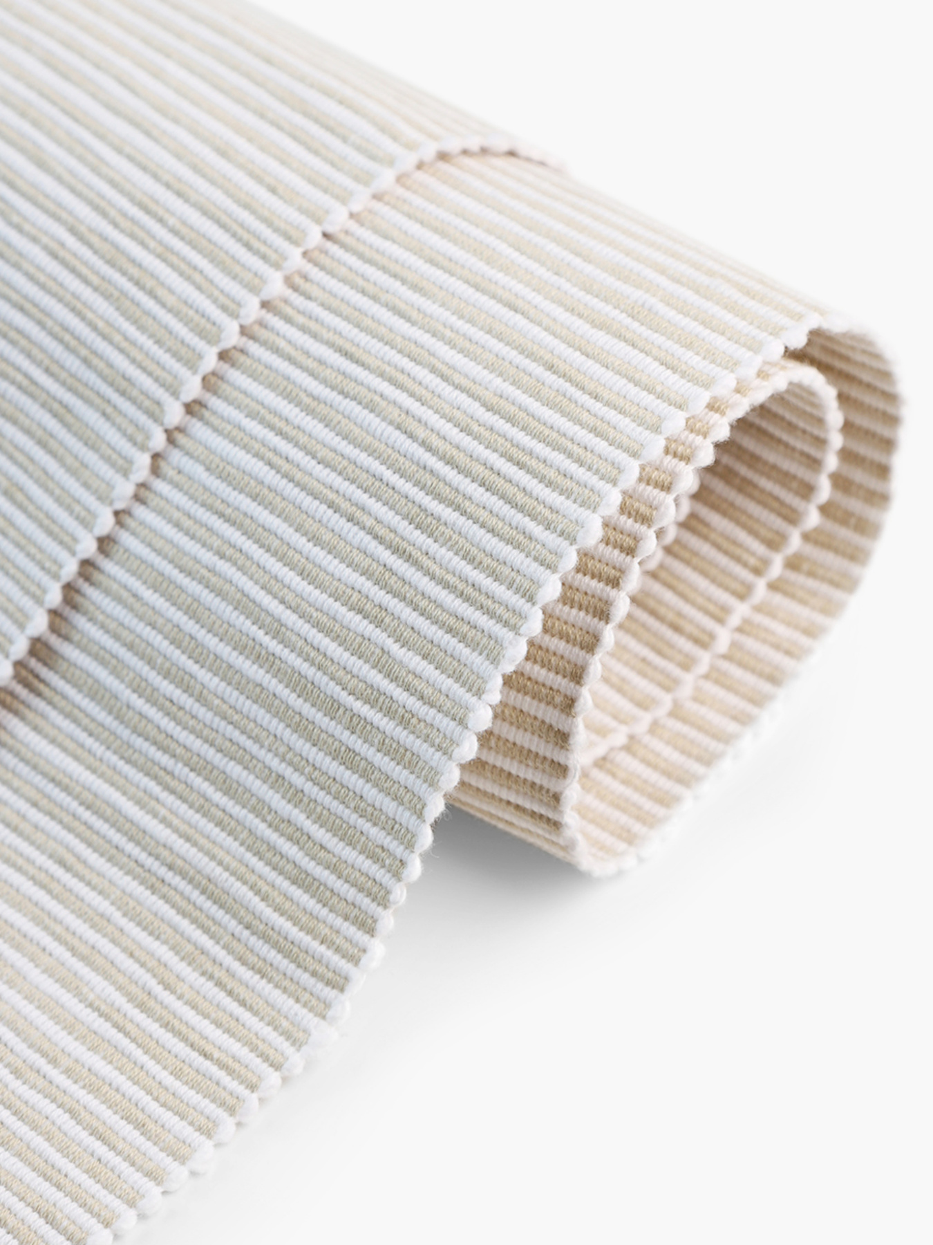 Раннер "Тоскана" из натурального хлопка MBM MY HOME модель KT-23 L BEIGE/WHITE Фото