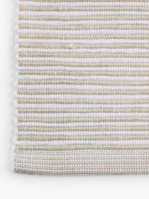 Раннер "Тоскана" из натурального хлопка MBM MY HOME модель KT-23 L BEIGE/WHITE Фото