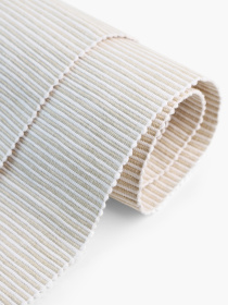 Раннер "Тоскана" из натурального хлопка MBM MY HOME модель KT-23 L BEIGE/WHITE Фото