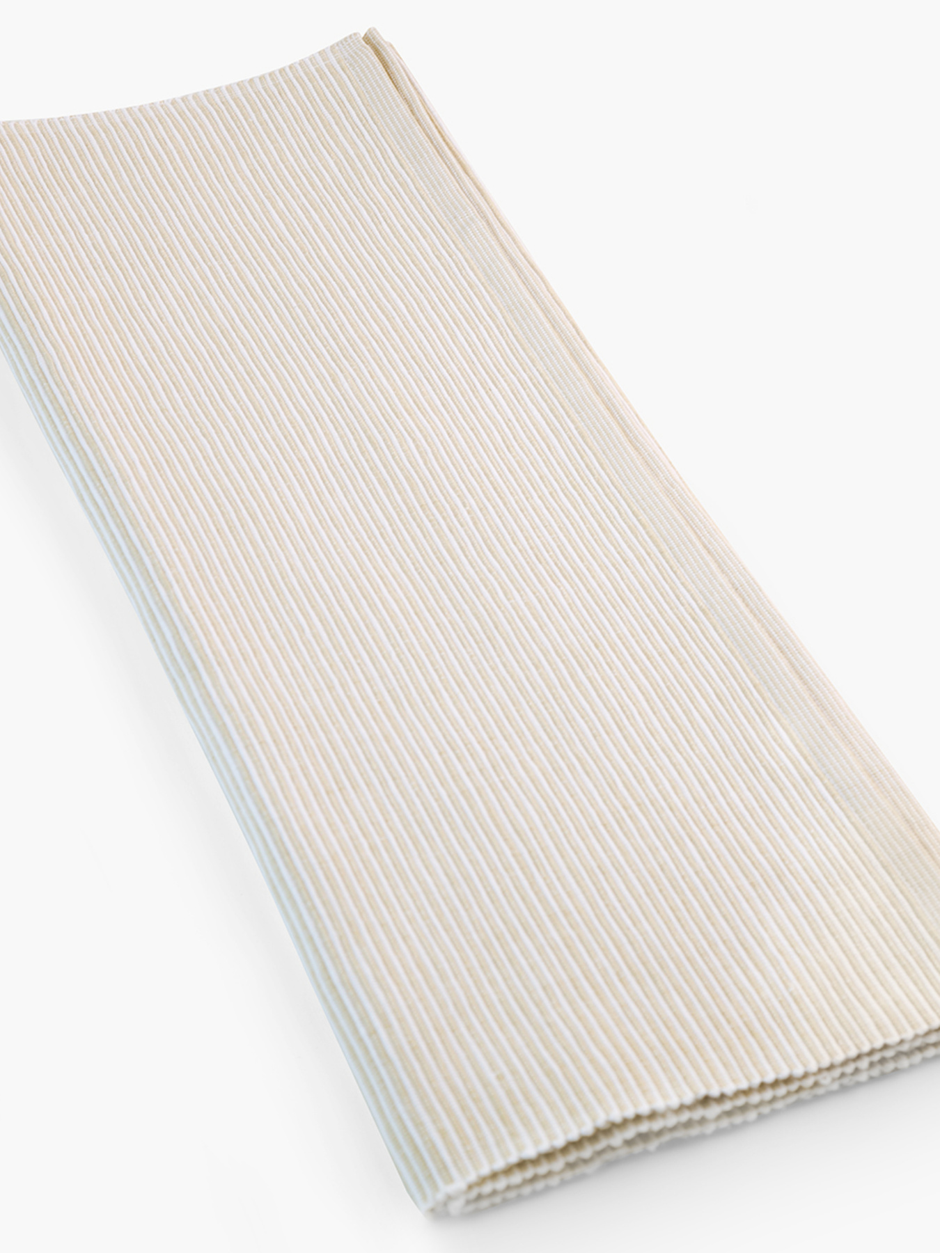 Раннер "Тоскана" из натурального хлопка MBM HOME модель KT-23 L BEIGE/WHITE Фото