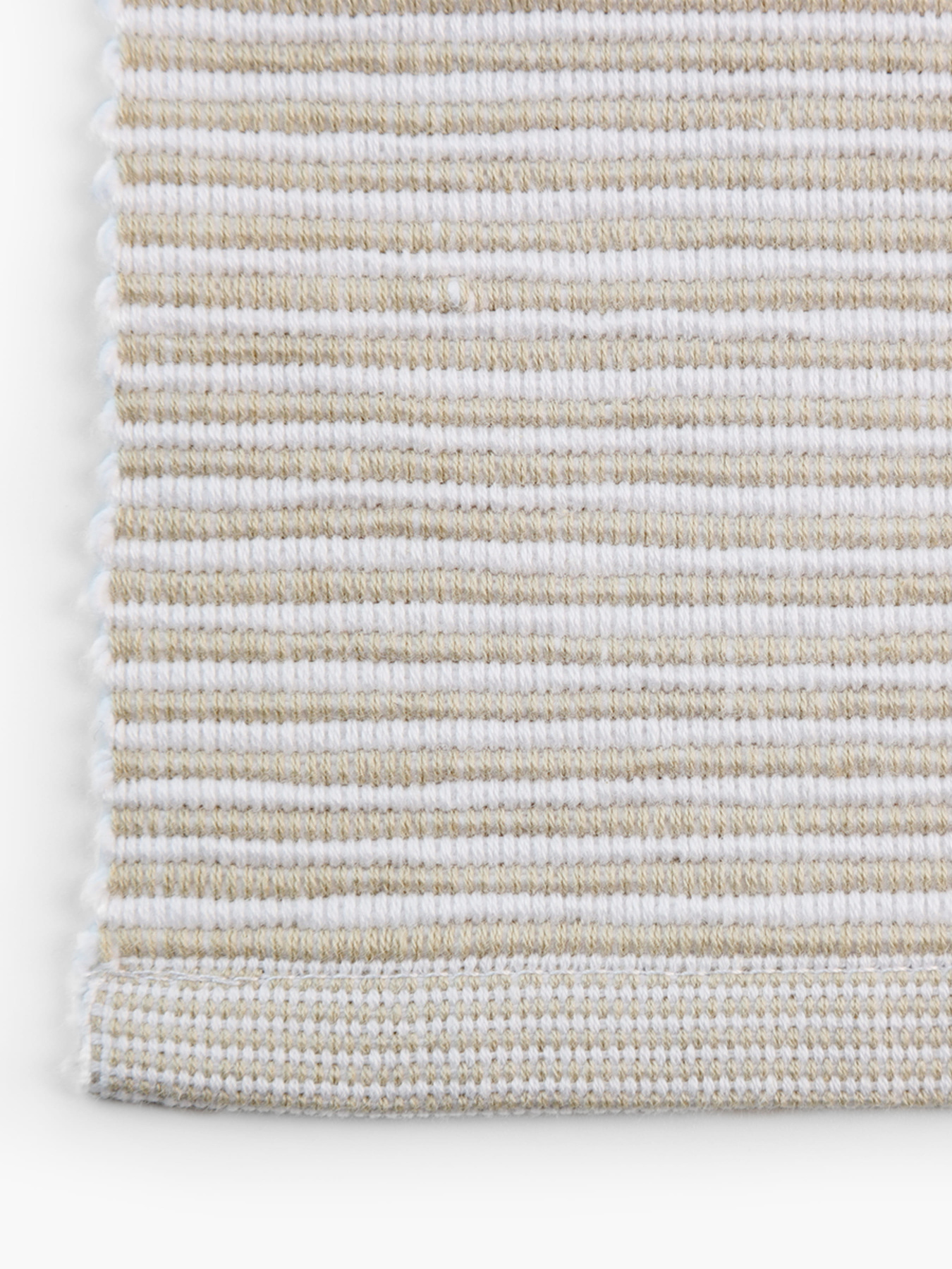 Раннер "Тоскана" из натурального хлопка MBM HOME модель KT-23 L BEIGE/WHITE Фото