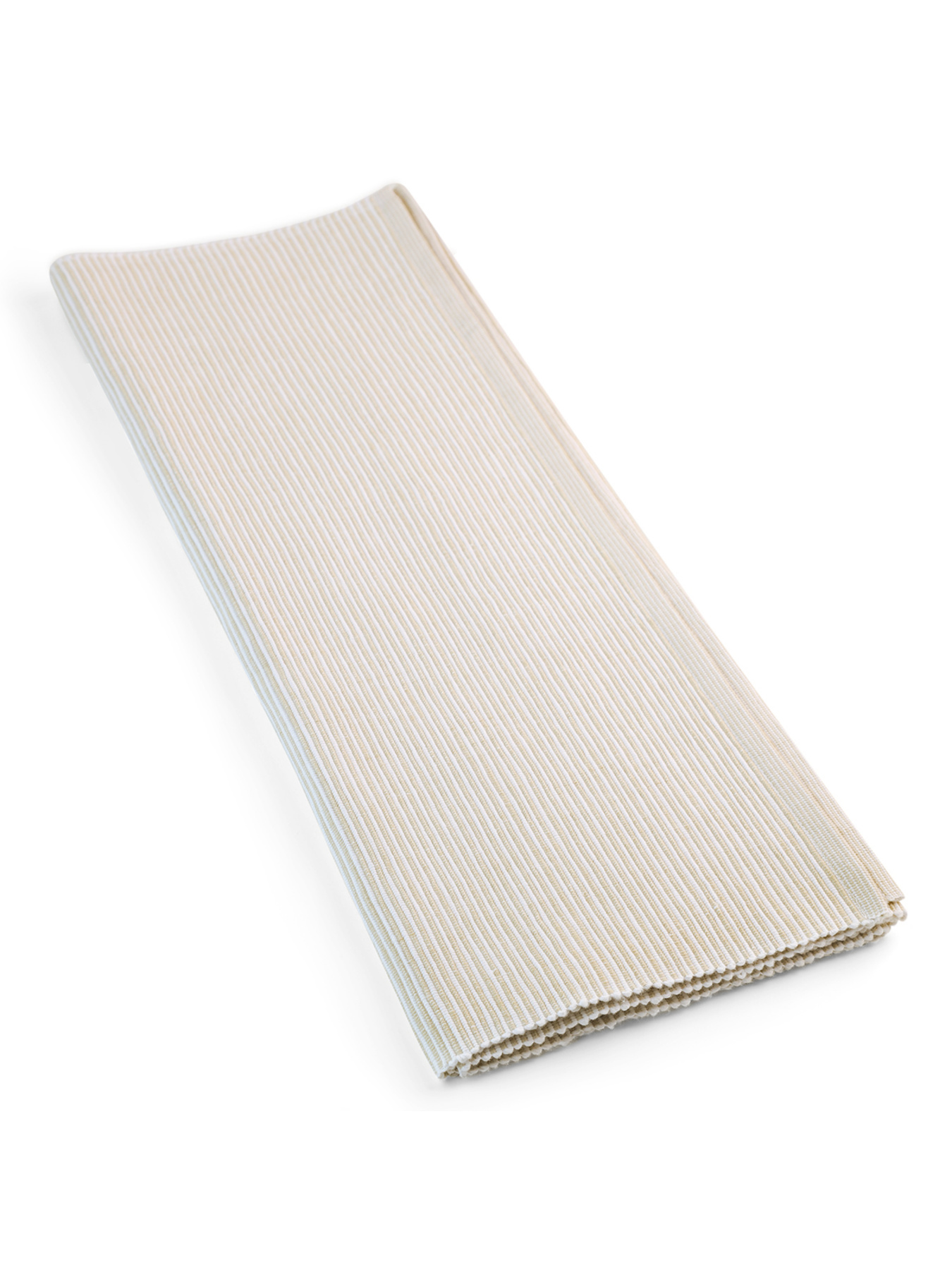 Раннер "Тоскана" из натурального хлопка MBM HOME модель KT-23 L BEIGE/WHITE Фото