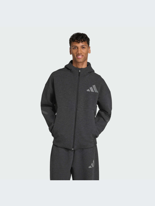 Кардигандар мен жемпірлер Adidas ZNE үлгі JM6055-KZ Фото