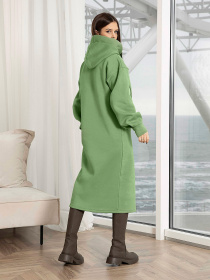 Платье миди ISSA Plus модель 12974_mint Фото