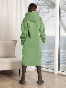 Платье миди ISSA Plus модель 12974_mint Платье миди ISSA Plus модель 12974_mint Фото