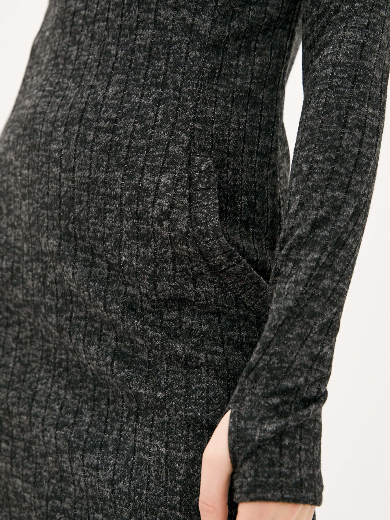 Платье макси ISSA Plus модель 12105-A_black Фото