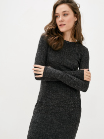 Сукня максі ISSA Plus модель 12105-A_black Фото