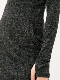 Сукня максі ISSA Plus модель 12105-A_black Фото