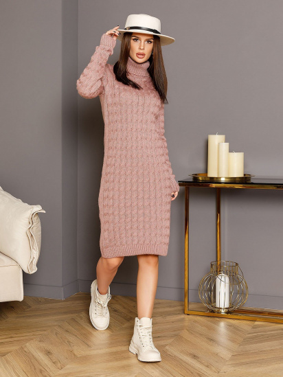 Сукні ISSA Plus модель WN20-205_pink - фото