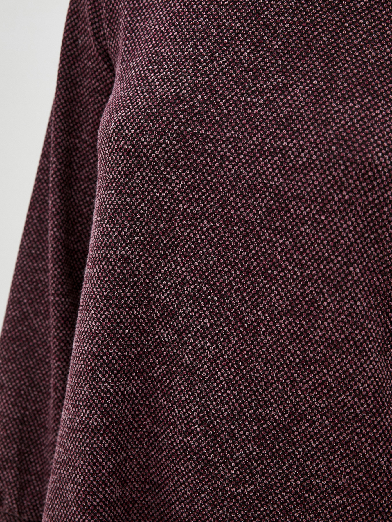 Платья ISSA Plus модель 12991_burgundy Фото