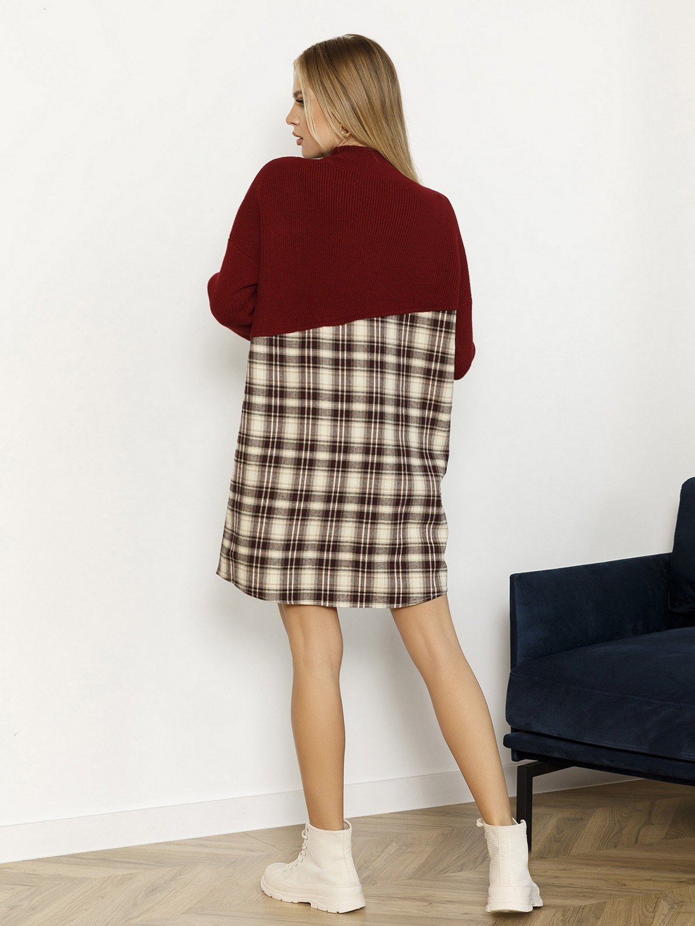 Платья ISSA Plus модель WN20-216_violet Фото