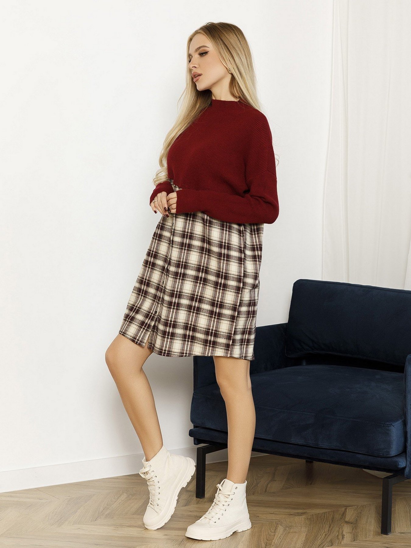 Сукні ISSA Plus модель WN20-216_violet Сукні ISSA Plus модель WN20-216_violet Фото