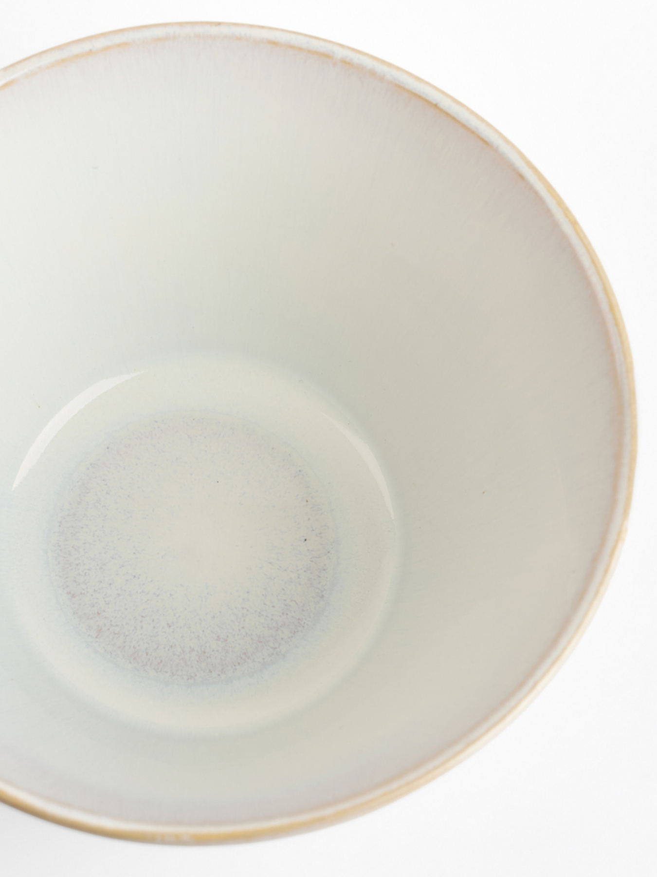 Пиала "Фьорд" из каменной керамики айвори MBM HOME модель KP-124 IVORY Фото