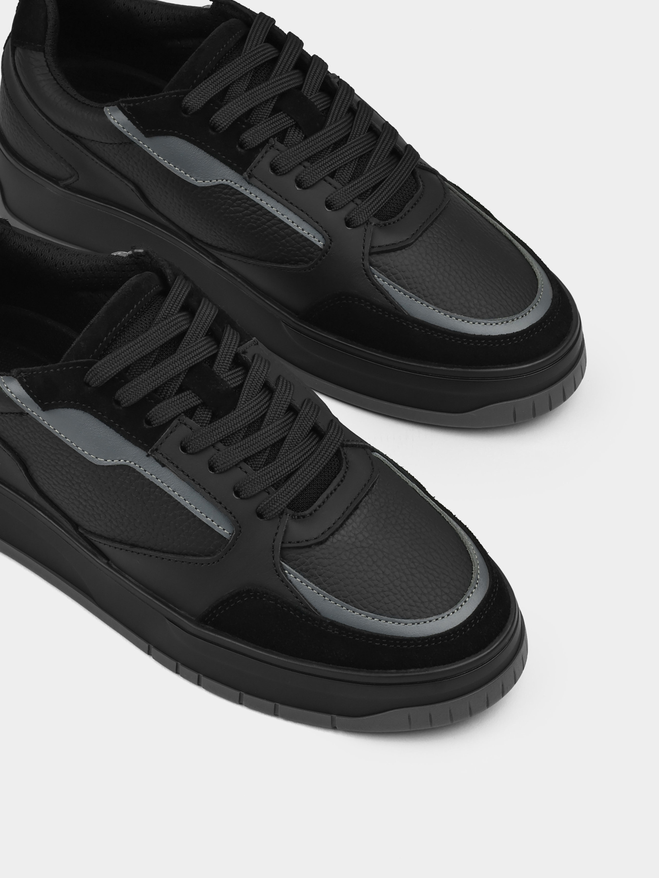 Кеды низкие Horton Oblio модель 1033-1 Фото