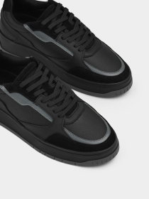 Кеды низкие Horton Oblio модель 1033-1 Фото