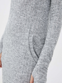 Платье макси ISSA Plus модель 12105-A_gray Фото