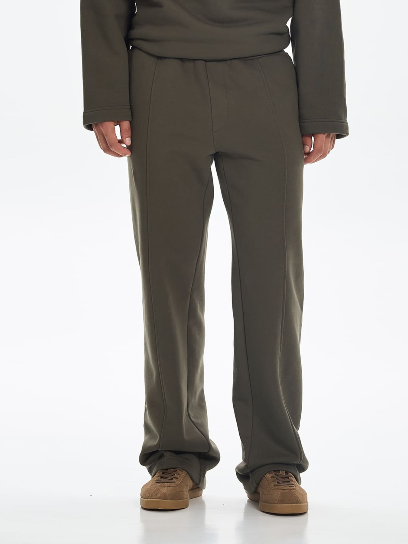 Штани повсякденні Роза модель 241228_olive Фото