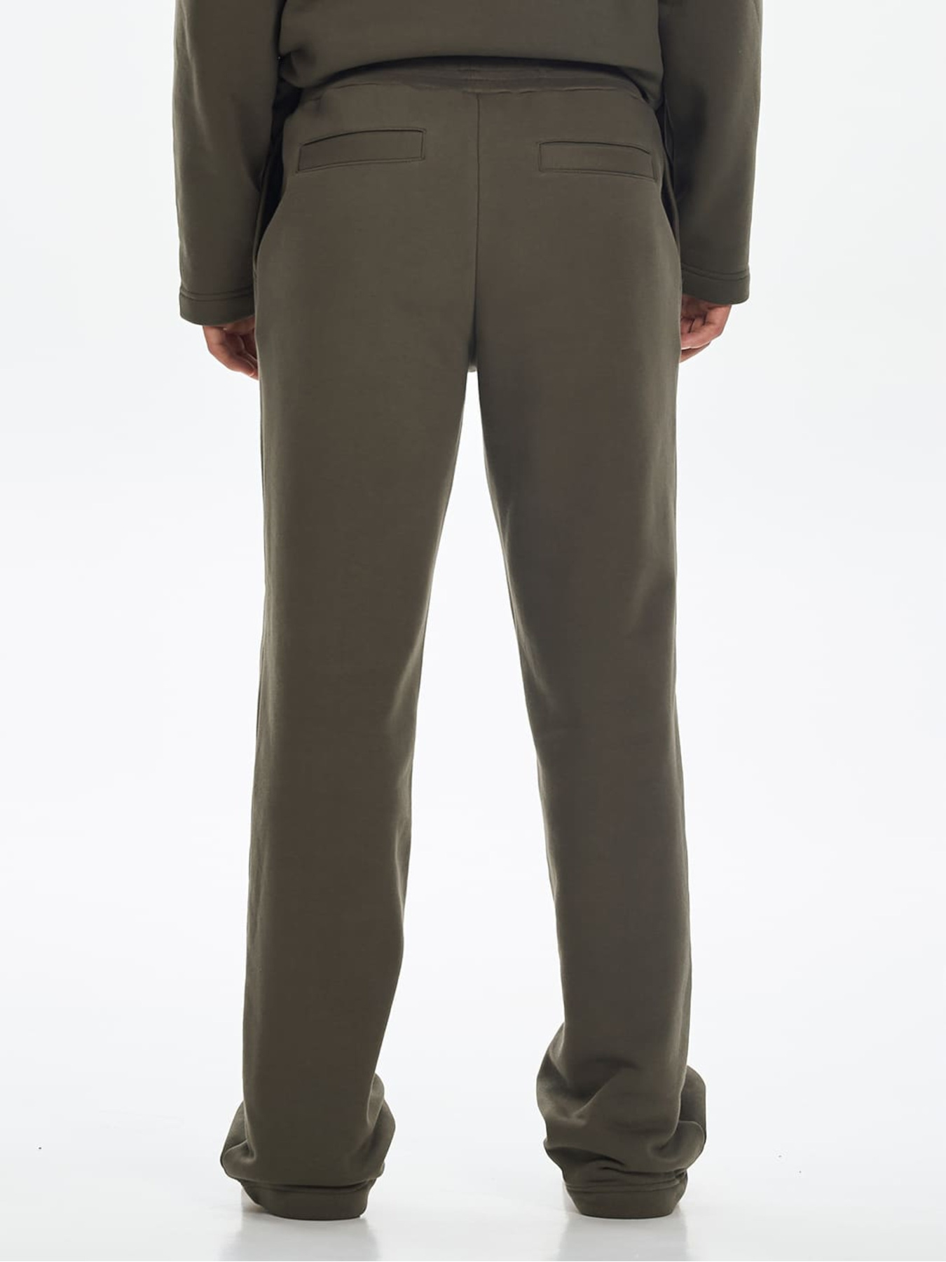 Повсякденні штани Роза модель 241228_olive Повсякденні штани Роза модель 241228_olive Фото