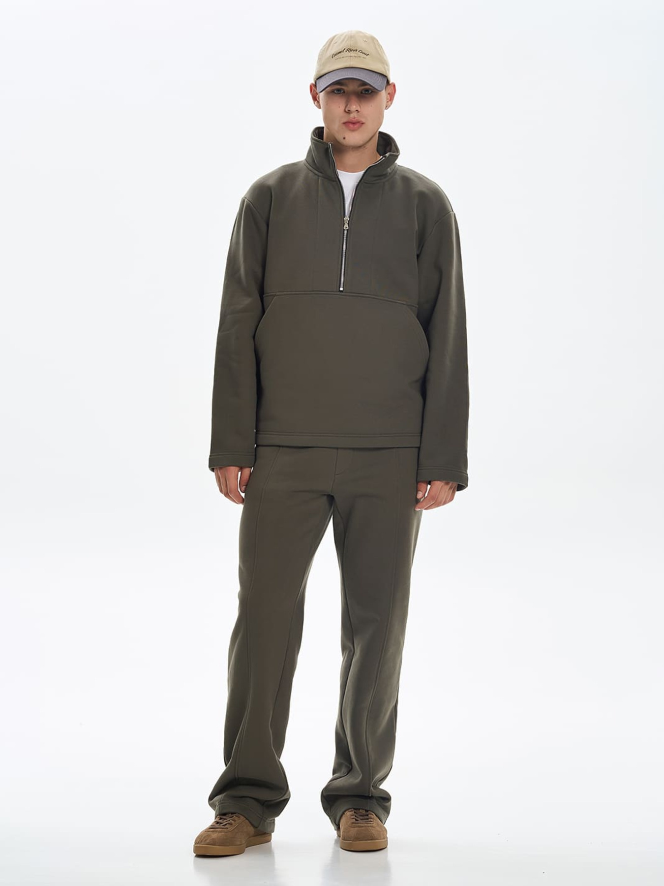 Повсякденні штани Роза модель 241228_olive Повсякденні штани Роза модель 241228_olive Фото