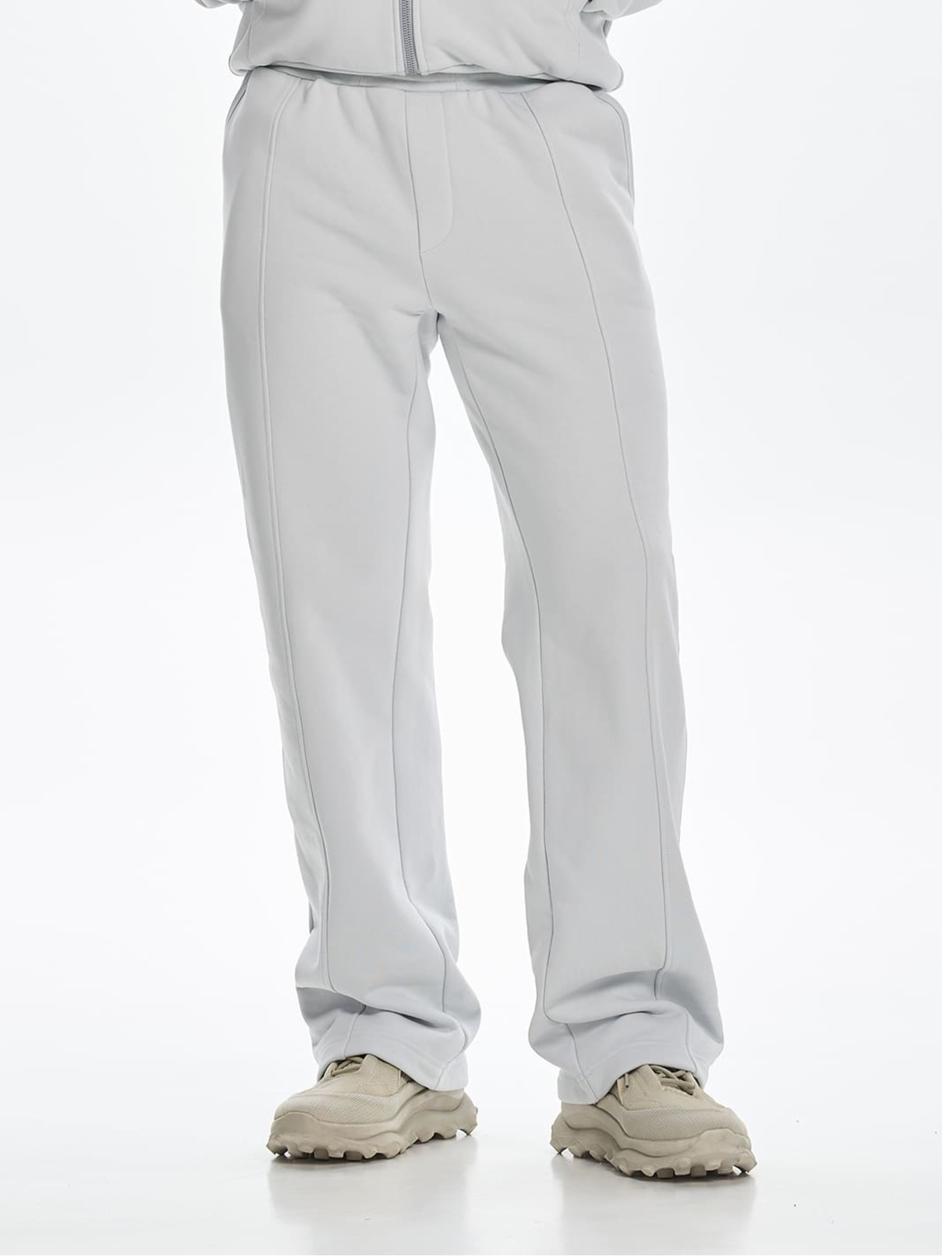 Повсякденні штани Роза модель 241228_light_grey Повсякденні штани Роза модель 241228_light_grey Фото