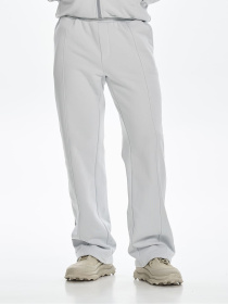 Повсякденні штани Роза модель 241228_light_grey Повсякденні штани Роза модель 241228_light_grey Фото