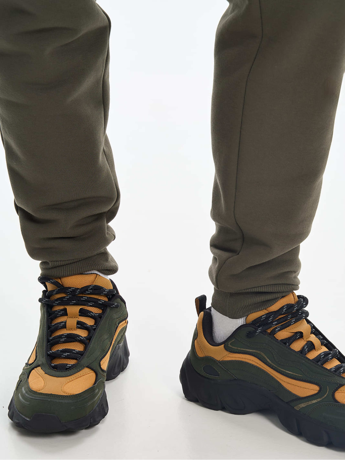 Брюки повседневные Роза модель 210549_olive Фото