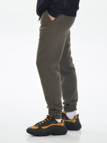 Брюки повседневные Роза модель 210549_olive Фото